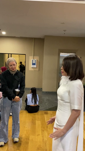 Baby L salfok sama kecantikan Lyo