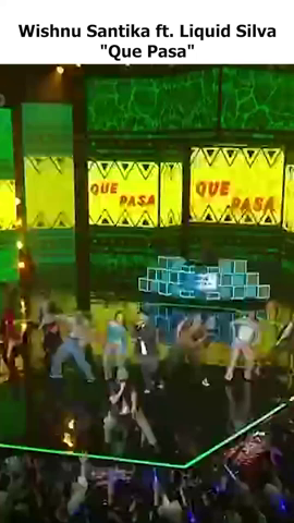 Wishnu Santika ft. Liquid Silva "ue pasa" - Selebrasi Spektakuler RCTI 35