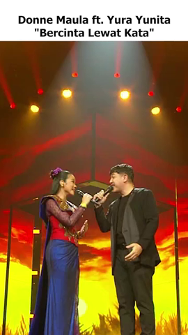 Donne Maula ft. Yura Yunita "Bercinta Lewat Kata" - Selebrasi Spektakuler RCTI 35