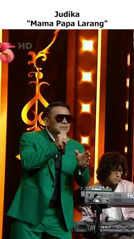 Judika "Mama Papa Larang" - Selebrasi Spektakuler RCTI 35