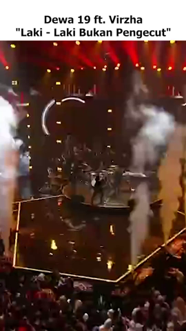 Dewa 19 ft. Virzha "Laki - Laki Bukan Pengecut" - Selebrasi Spektakuler RCTI 35