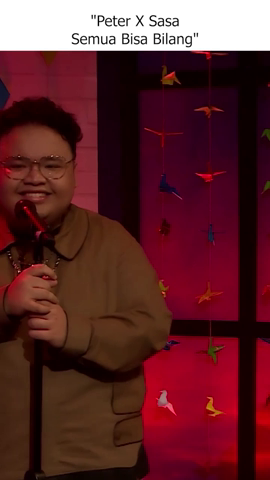 Peter X Sasa
Semua Bisa Bilang