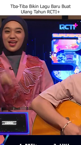 Tba-Tiba Bikin Lagu Baru Buat Ulang Tahun RCTI+