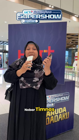 Anak didik dari Lingga Bayashi turut hadir meramaikan dance performance hari ini 

#SuperShowSports #RCTIPlusNobarTimnas #RCTIPlusSuperApp