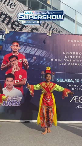 Keseruan dance performance! 

#SuperShowSports #RCTIPlusNobarTimnas #RCTIPlusSuperApp