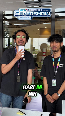Keseruan di booth RCTI+ dan main games bareng Games+, ada hadiah yang bisa kamu menangin lho! 

#SuperShowSports #RCTIPlusNobarTimnas #RCTIP