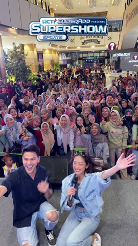 Siapa yang tadi udah ketemu sama rossa dan alvino? ?

#SuperShowSports #RCTIPlusNobarTimnas #RCTIPlusSuperApp
