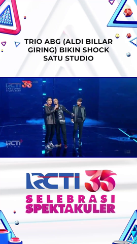 Dibikin shick shack shock sama Trio ABG ? 

#RCTIPlusSuperApp #HUTRCTI35 #RCTI35SelebrasiSpektakuler