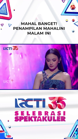 Mahalini ❤️❤️❤️ 

#RCTIPlusSuperApp #HUTRCTI35 #RCTI35SelebrasiSpektakuler