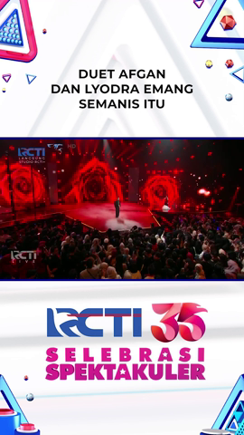 Manis ygy ? 

#RCTIPlusSuperApp #HUTRCTI35 #RCTI35SelebrasiSpektakuler